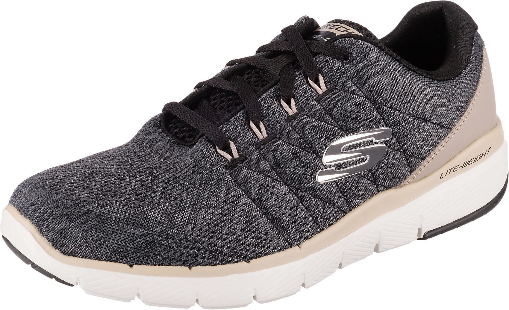 Skechers Flex Advantage 3.0 Memory Foam Men's Running Shoes - Lightweight Comfortable Athletic Sneakers for Jogging, Gym Workouts & Daily Walking