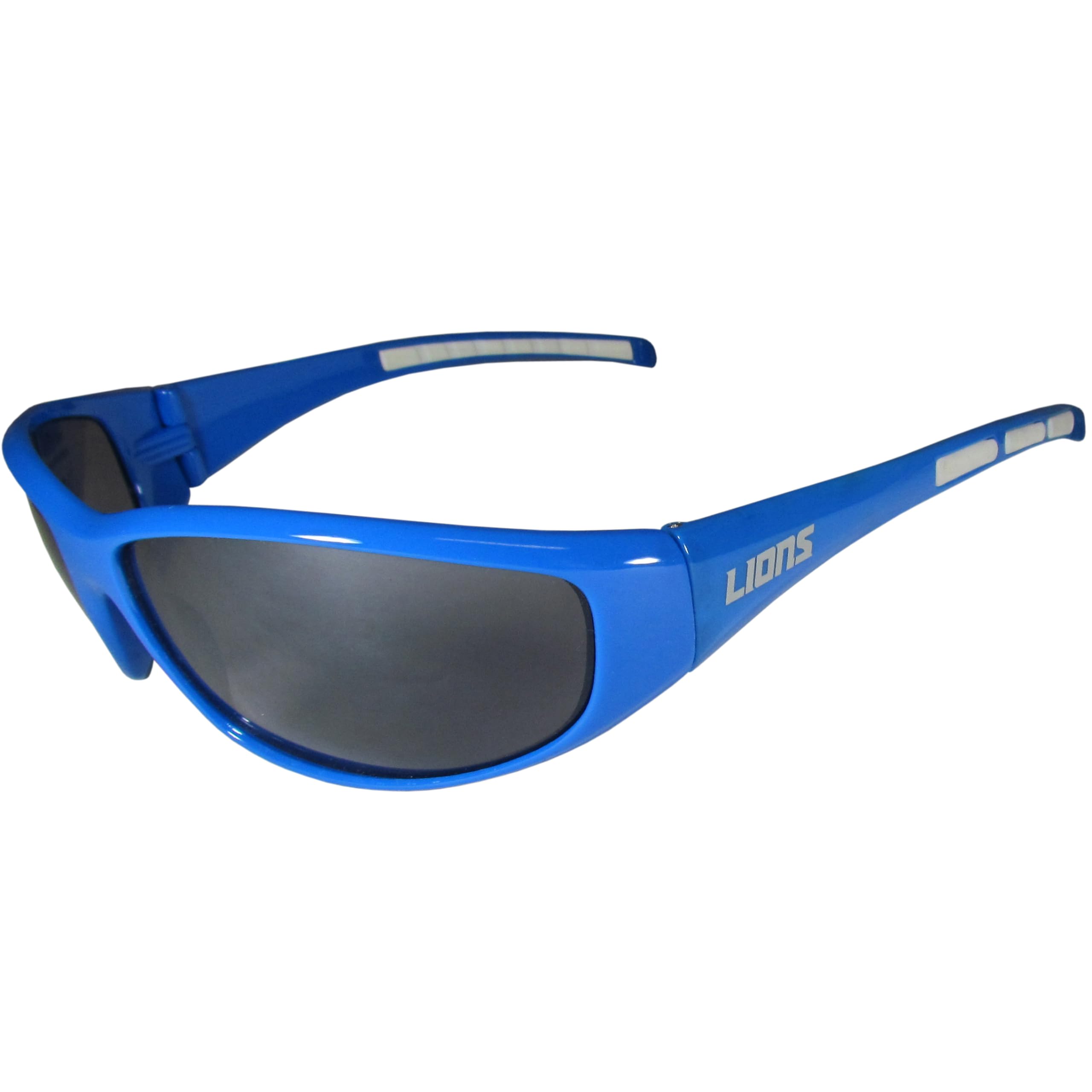 Detroit Lions NFL Wrap Sunglasses for Men & Women - UV Protection Sports Sunglasses for Football Fans - Perfect for Games, Tailgating & Outdoor Activities