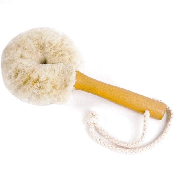 EcoMax Soft Jute Dry Face Brush for Exfoliating & Cleansing - Perfect for Daily Skincare & Spa Routine at Home