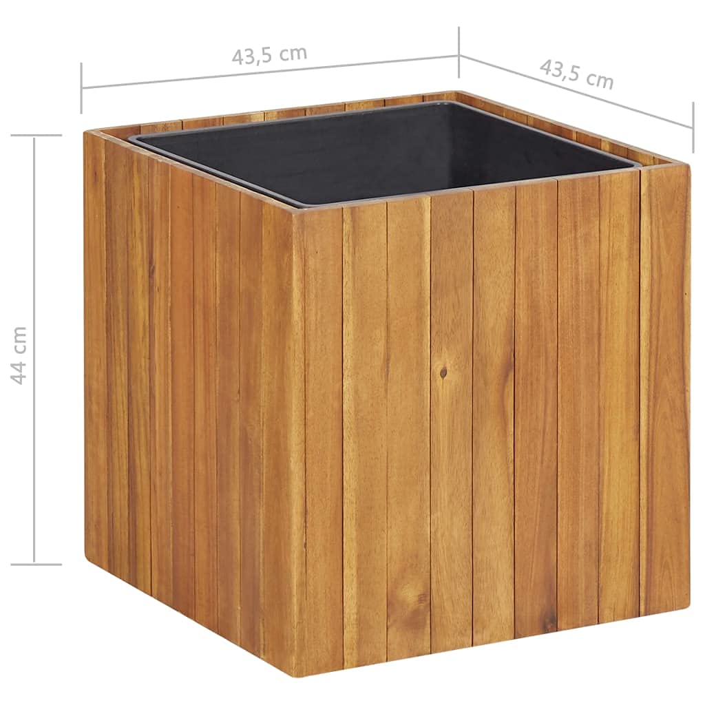 Galvanized Metal Raised Garden Bed Planter - 17.1