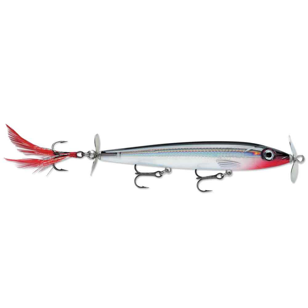 Rapala XRPR11 X Rap Prop Fishing Lure - Topwater Bass & Pike Bait for Freshwater & Saltwater Fishing | Perfect for Casting, Trolling & Ice Fishing