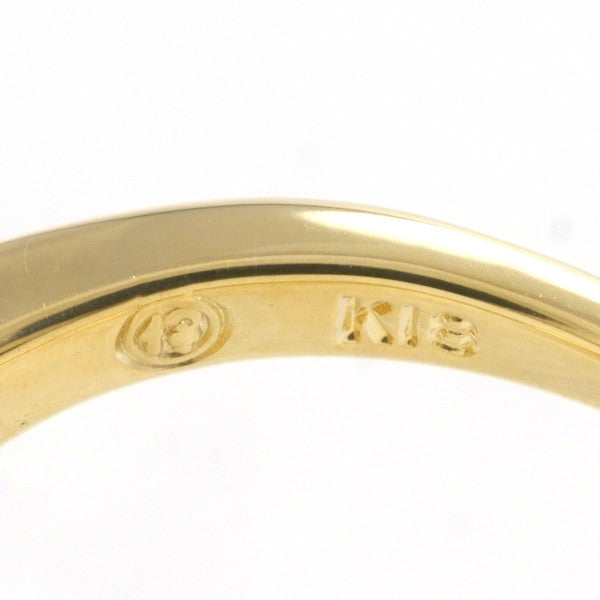 18K Yellow Gold Pearl Ring for Women - Elegant & Timeless Jewelry Gift for Wedding, Anniversary, or Special Occasions