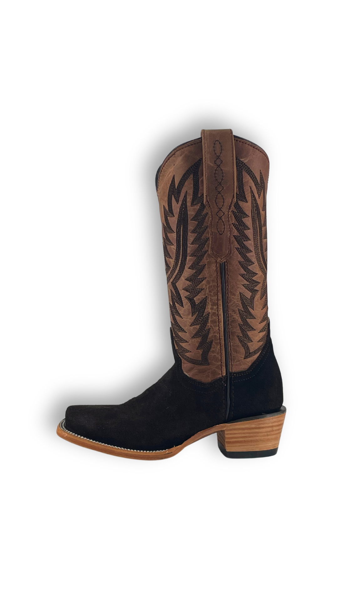 Sophia Roughout Frontier Toe Cowgirl Boots for Women - Western Riding & Country Fashion - Perfect for Rodeo, Line Dancing & Outdoor Adventures