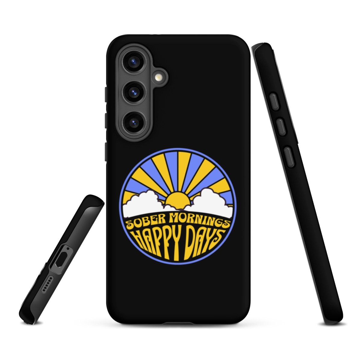 Durable Samsung® Phone Case for Protection - Shockproof & Slim Design - Perfect for Work, Travel & Everyday Use