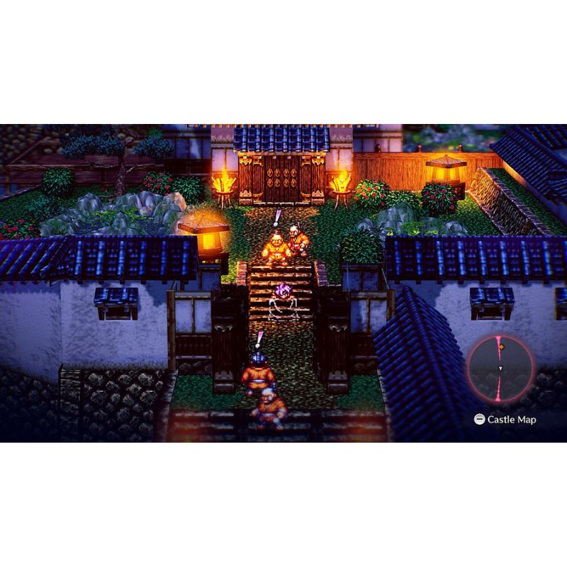 Live A LIVE Nintendo Switch Game - English Version (Region Free) - Epic RPG Adventure for Nintendo Switch - Perfect for Home Gaming & Travel Entertainment
