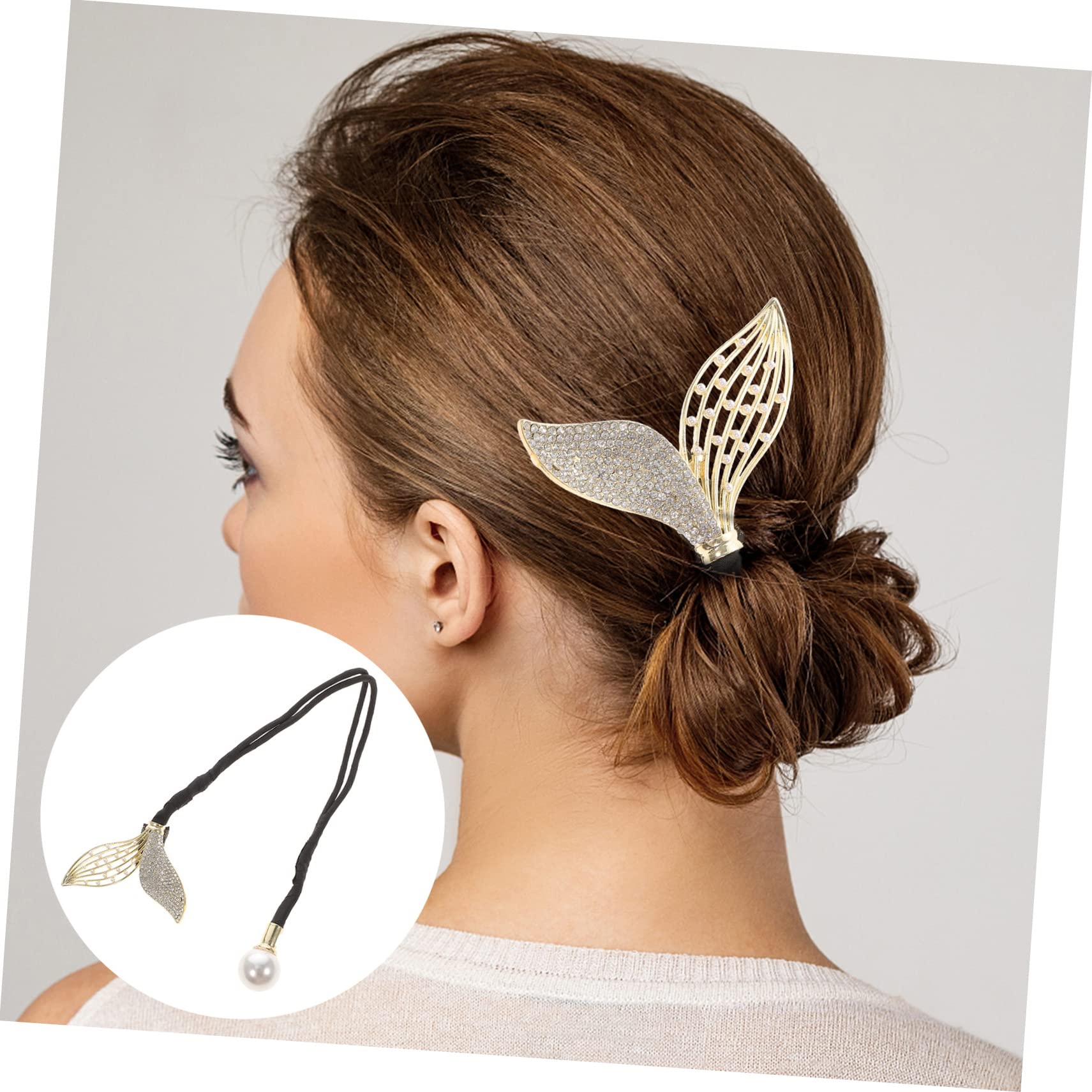 LALAFINA 3-Piece Hair Curler Bun Maker Set - Mermaid Hair Styler for Women | Easy Lazy Updo & Elegant Hair Accessories | Perfect for Parties, Weddings & Everyday Styling