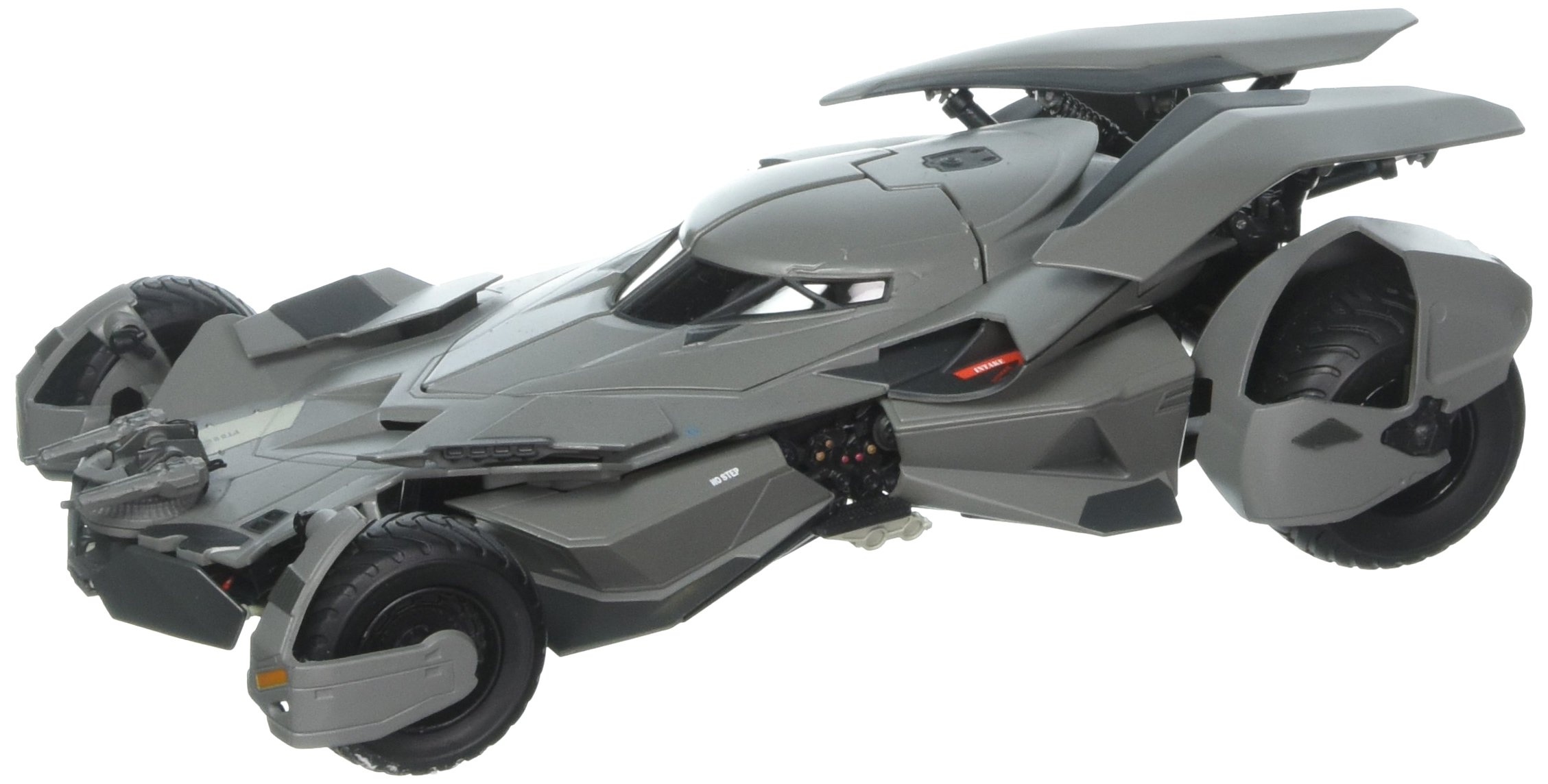 Hot Wheels Elite Batman vs Superman Dawn of Justice Batmobile Die-Cast Car 1:18 Scale Model - Collectible DC Comics Movie Vehicle for Display & Gift Giving