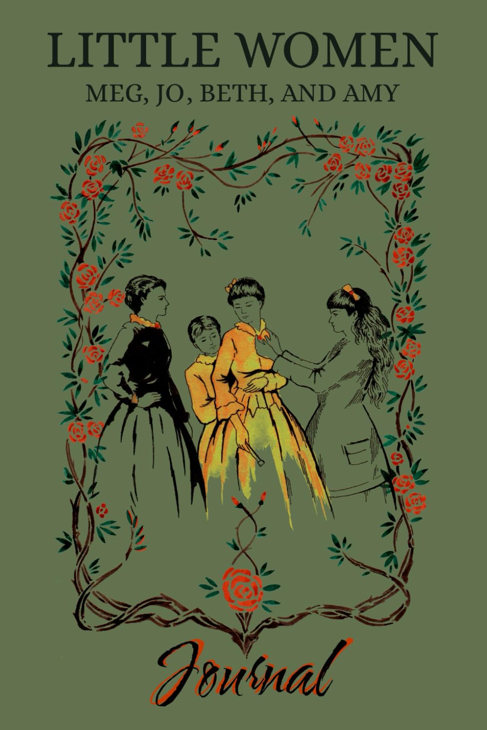 Little Women - Daily Journal for Writing, Sketching & Gratitude | Mindfulness Notebook for Wellbeing | Perfect for Self-Care, Creative Expression & Personal Growth