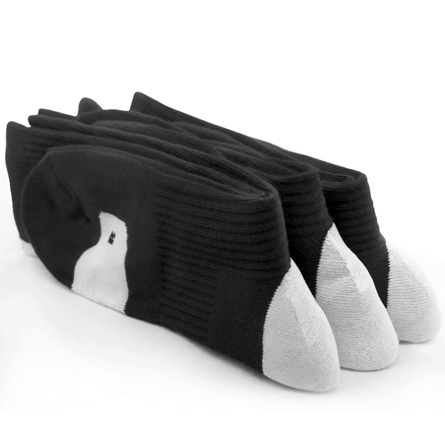 Elite Basketball Socks - Cushioned Athletic Crew Socks with Thick Compression for Men & Women - Perfect for Basketball, Running & Gym Workouts