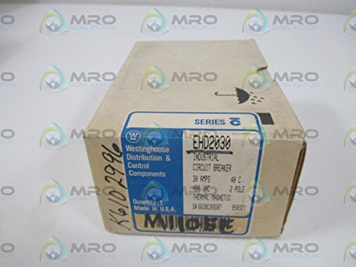 EHD2030 Circuit Breaker - New in Box | 30 Amp Electrical Safety Switch for Home & Industrial Use