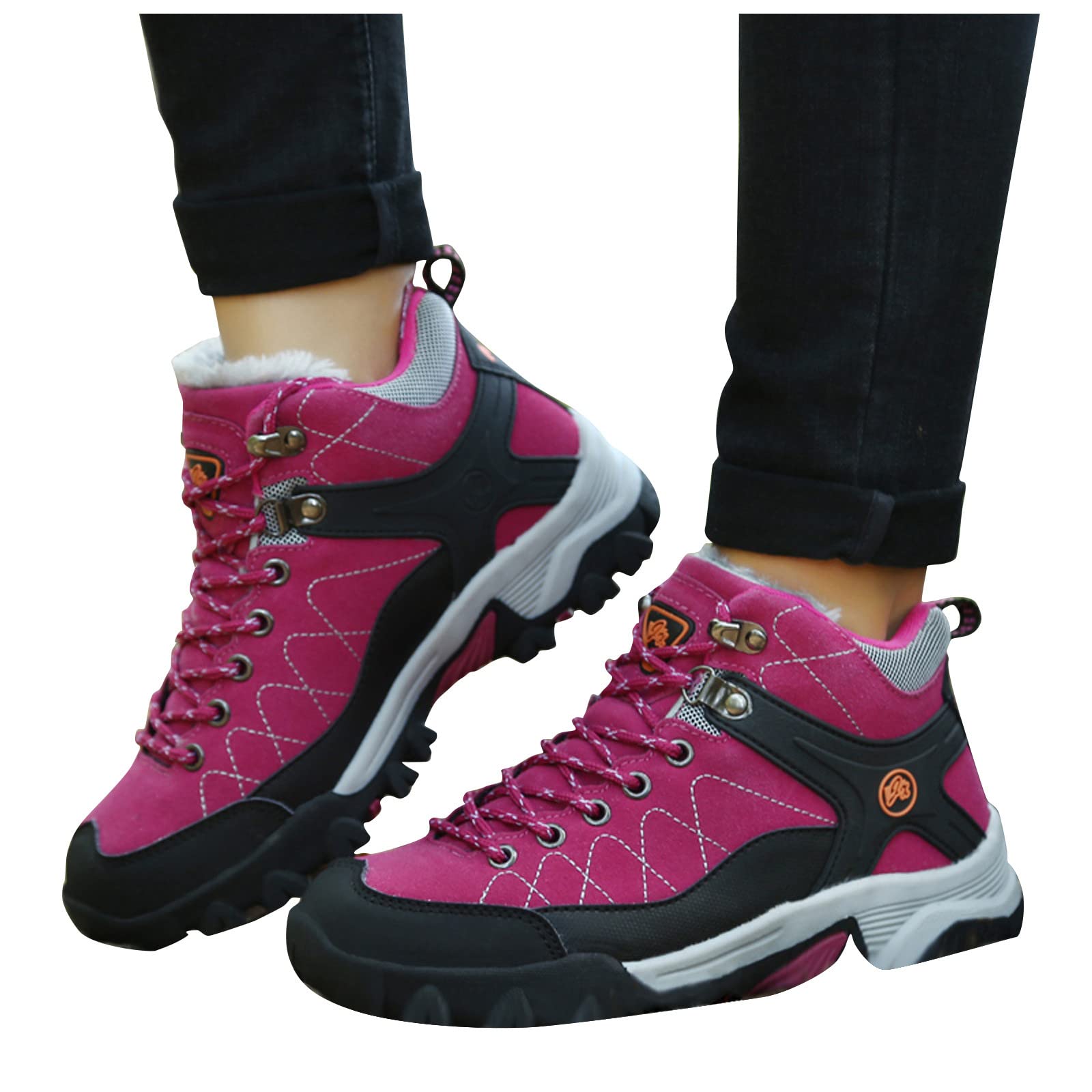 Best Women's Walking & Hiking Shoes - Lightweight Outdoor Trekking Sneakers for Trail Running, Travel & Everyday Comfort - Low Top Breathable Sports Shoes for Women