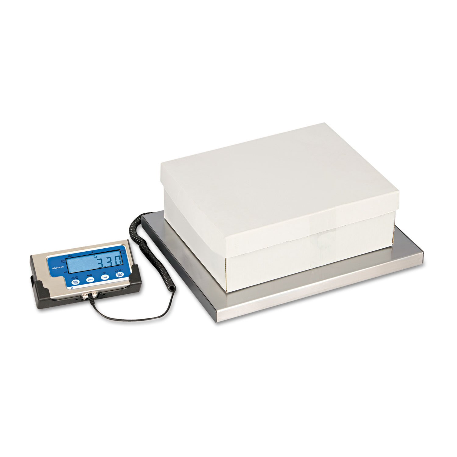 Brecknell LPS400 Portable Shipping Scale - 400lb Capacity, 12