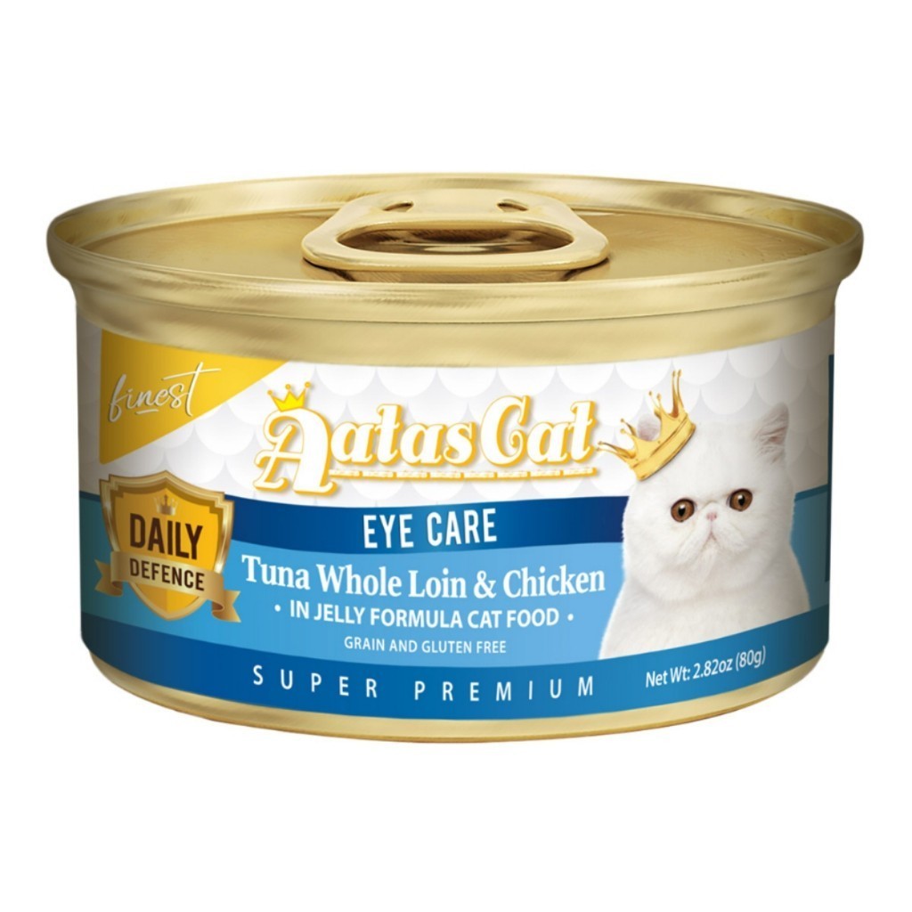 Premium Grain-Free Chicken Flavor Wet Cat Food - Nourishing Formula, Easy to Digest, Irresistibly Tasty - Perfect for Mealtime, Treats & Picky Eaters