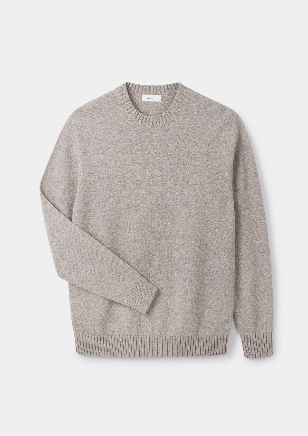 Premium Oat Lambswool Crew Neck Sweater for Women | Soft & Warm Winter Knitwear | Perfect for Office, Casual Outings & Holiday Gatherings