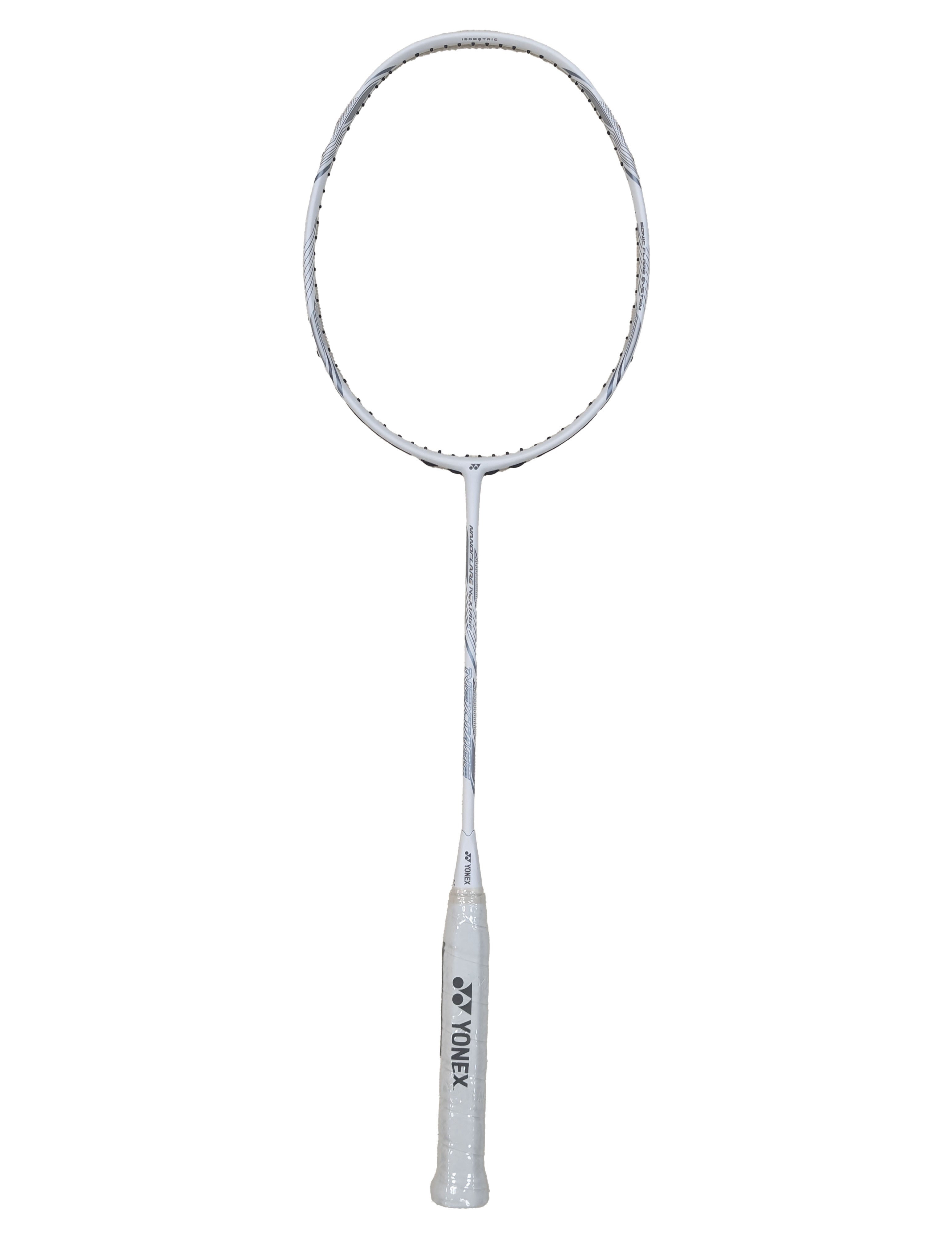 Yonex Nanoflare Nextage Badminton Racket - Lightweight Carbon Fiber Shuttlecock Racket for Professional & Recreational Players - Perfect for Tournaments & Backyard Games