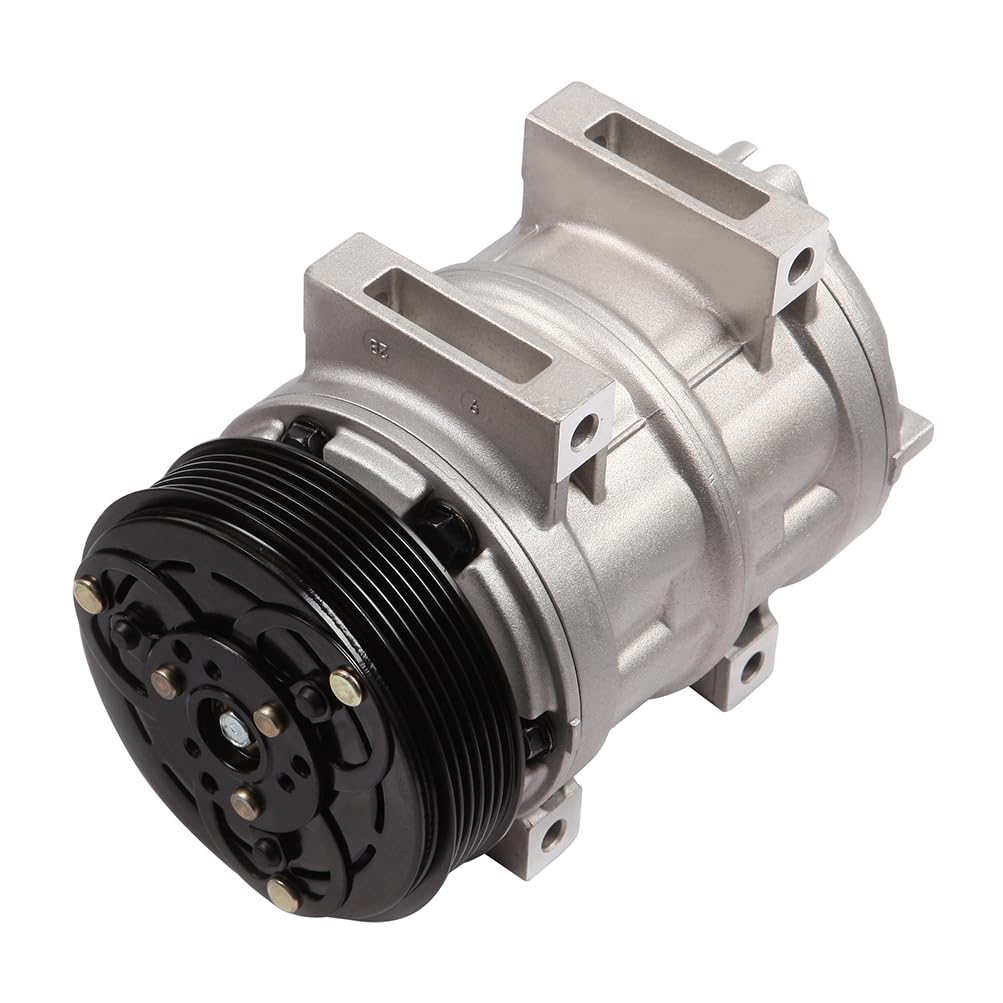 ECCPP Air Conditioning Compressor for Volvo C70 1999-2004 & S40 2000-2004 - Replacement A/C Compressor for Cool Driving Comfort