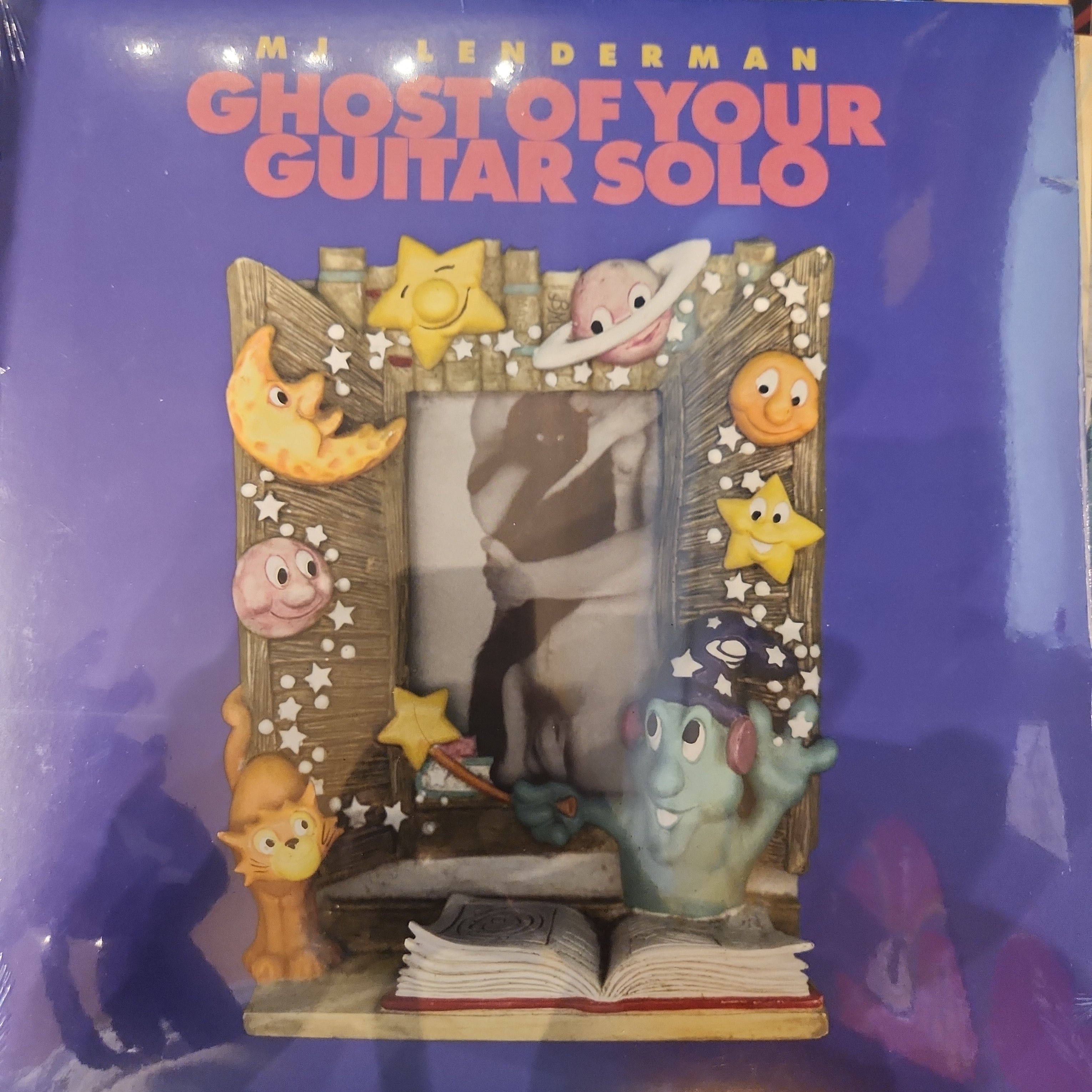MJ Lenderman - Ghost of Your Guitar Solo Vinyl LP Record | Indie Rock Music Album | Perfect for Vinyl Collectors & Music Enthusiasts | Great for Home Listening & Gifts