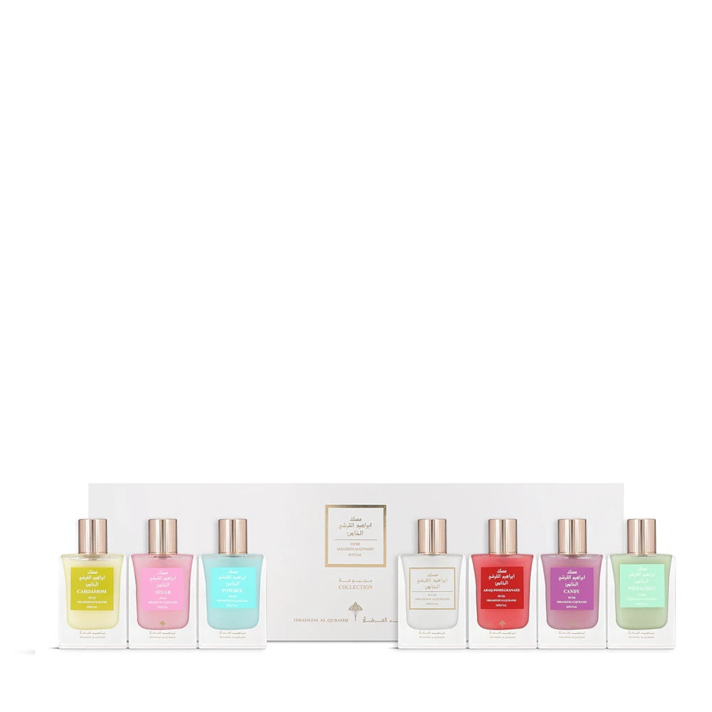 Special Cuties Musk Perfume Set - 7 x 30ml Bottles | Long-Lasting Fragrance for Women | Perfect for Date Night, Office & Special Occasions