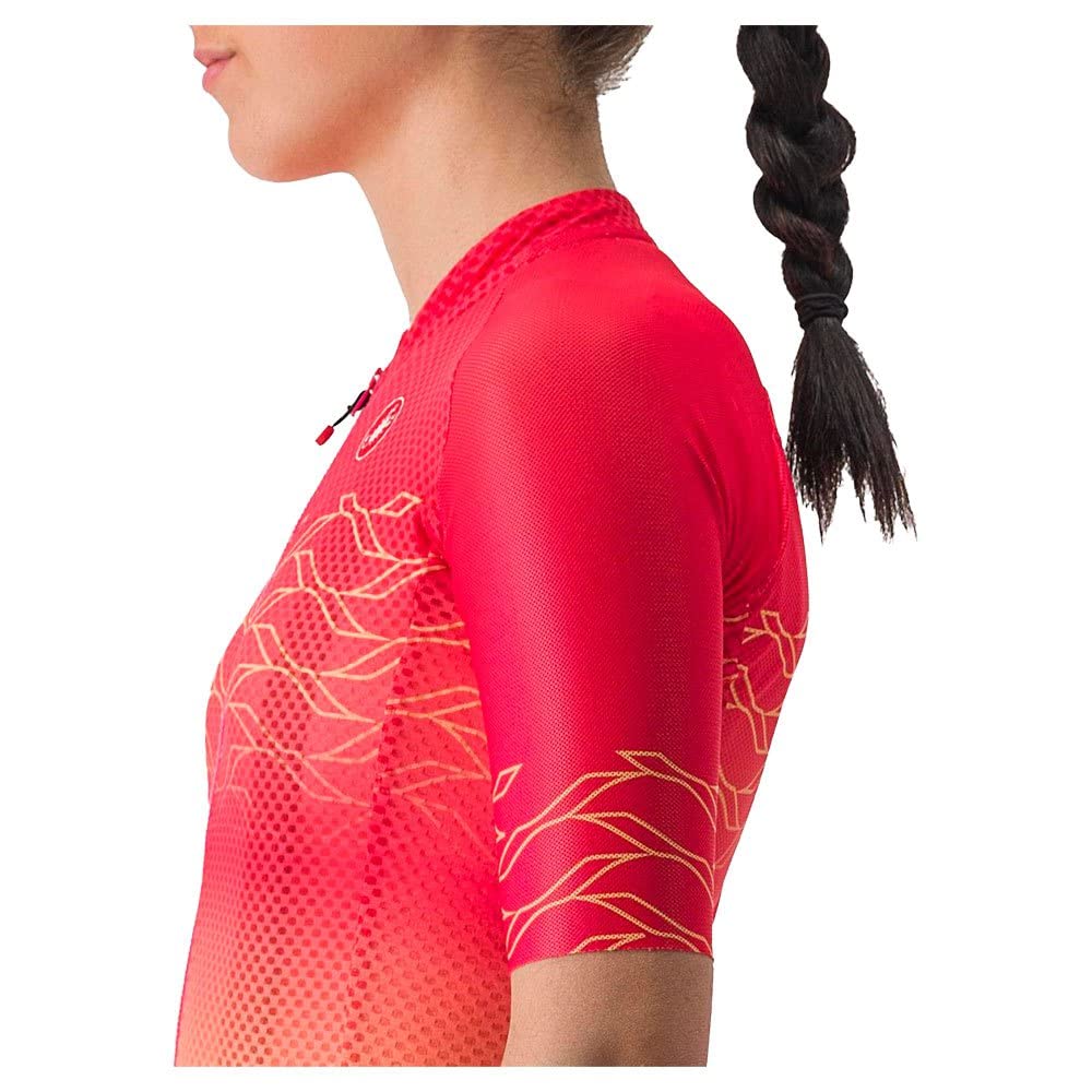 Castelli Women's Short Sleeve T-Shirt - Breathable Cotton Tee for Running, Yoga & Casual Wear | Athletic & Everyday Comfort