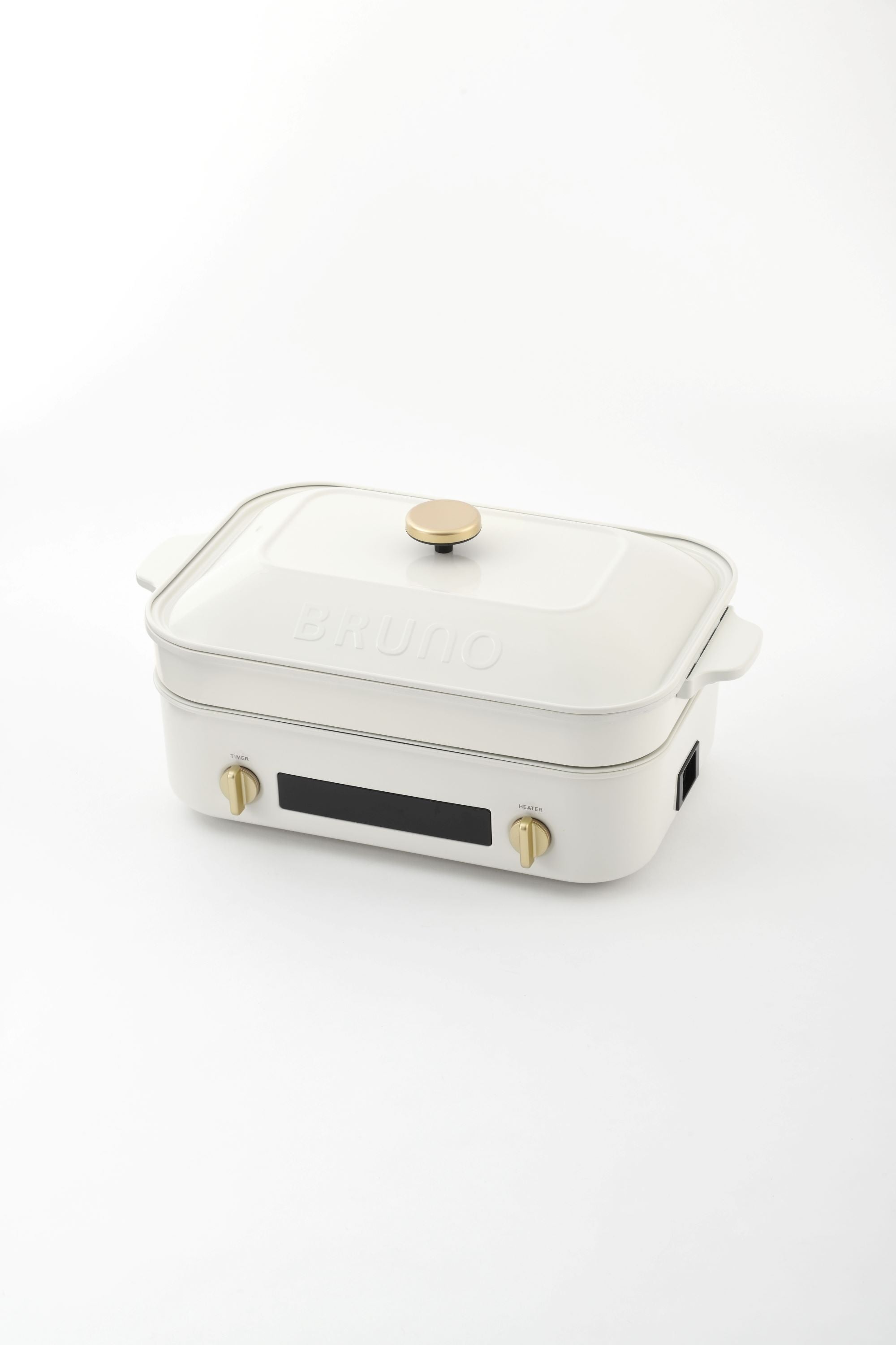 BRUNO BOE123 Electric Multi-Function Hot Pot - 5-in-1 Non-Stick Cooking Pot for Shabu Shabu, Hot Pot, Stew, Soup & Fondue | Perfect for Family Dinners & Party Entertaining