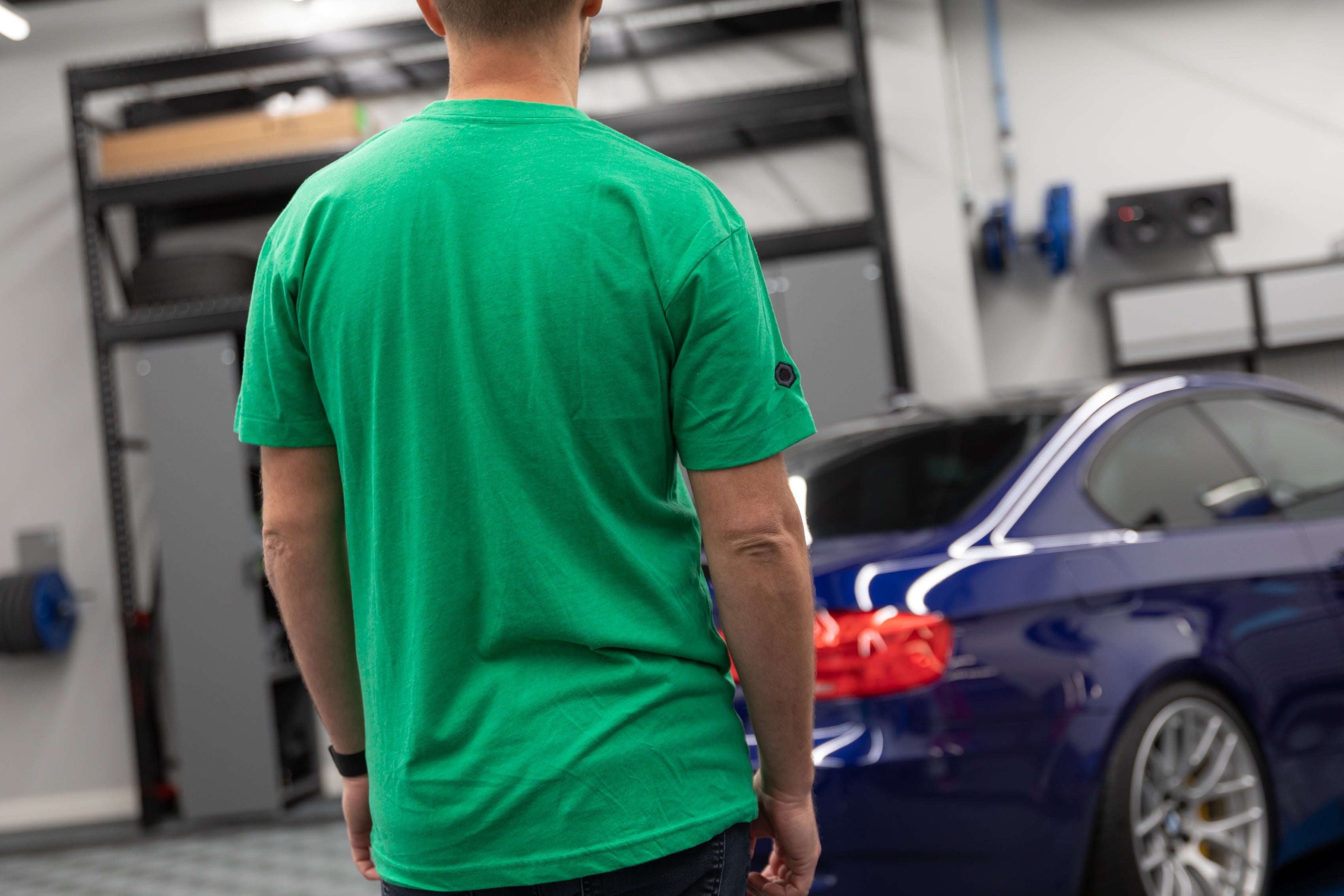 Obsessed Garage Logo T-Shirt - Premium Cotton Tee for Car Enthusiasts - Perfect for Car Shows, Meetups & Casual Wear