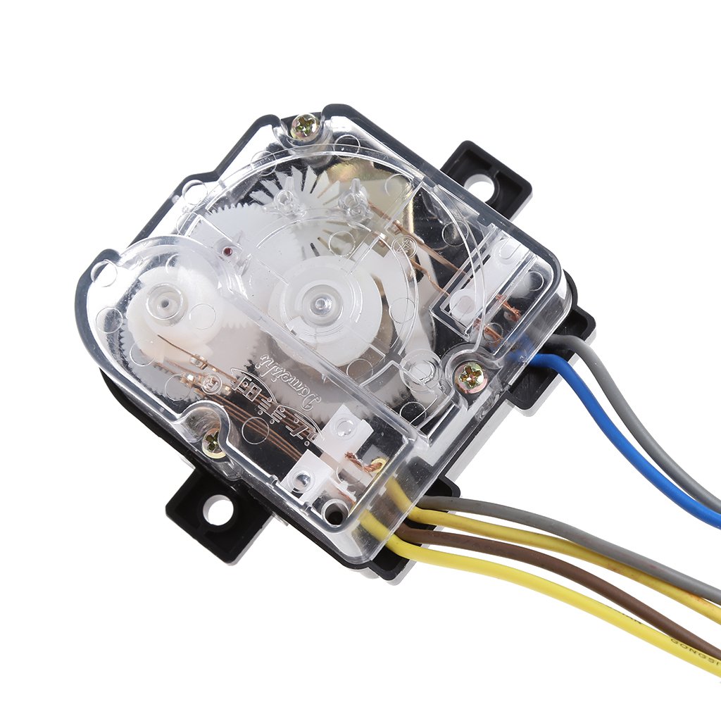 Pinhaijing 6-Wire Washing Machine Timer Replacement Part - 90 Degree Central Hole 68mm Switch Shaft for Laundry Machine Repair | Compatible with Multiple Brands | DIY Home Appliance Fix