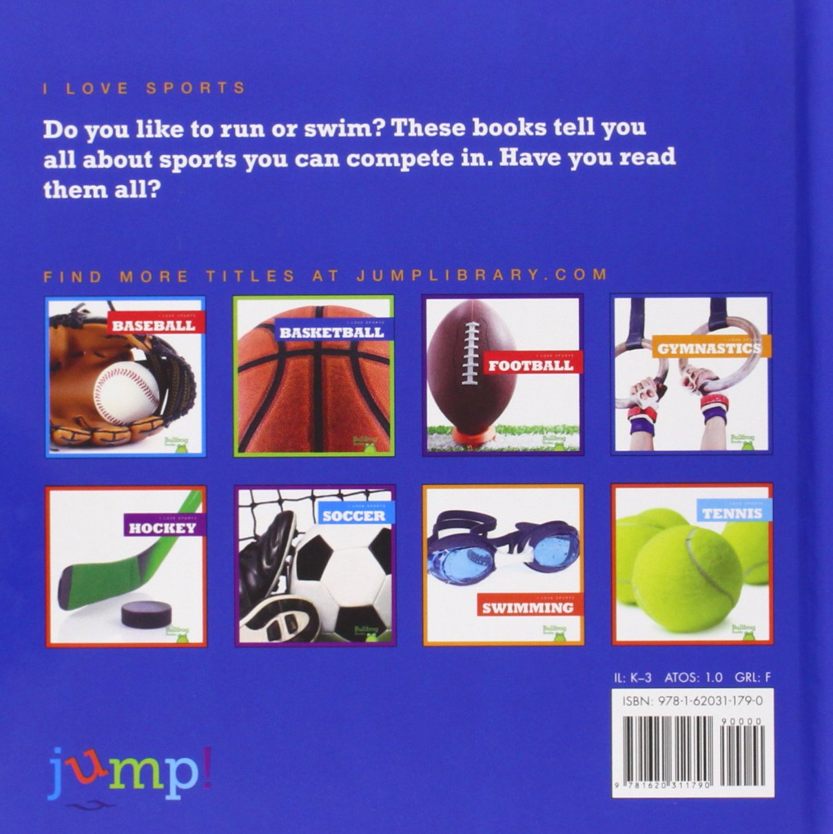Gymnastics Book for Kids - Bullfrog Books: I Love Sports Series - Fun Gymnastics Learning for Children | Perfect for Young Athletes, School PE Classes & Home Exercise