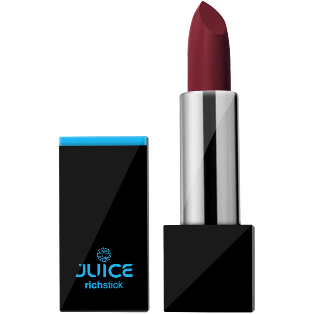 Long-Lasting Waterproof Red Lipstick - 100% Cruelty-Free with Vitamin E, Shea Butter, Oryza Sativa & Olive Oil | Raspberry M-20 Shade | Perfect for Parties, Date Nights & Special Occasions