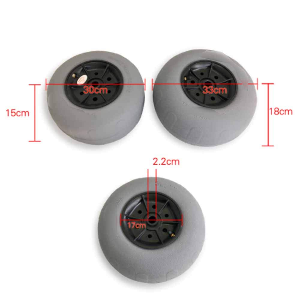 **Inflatable Beach Wheel - 12
