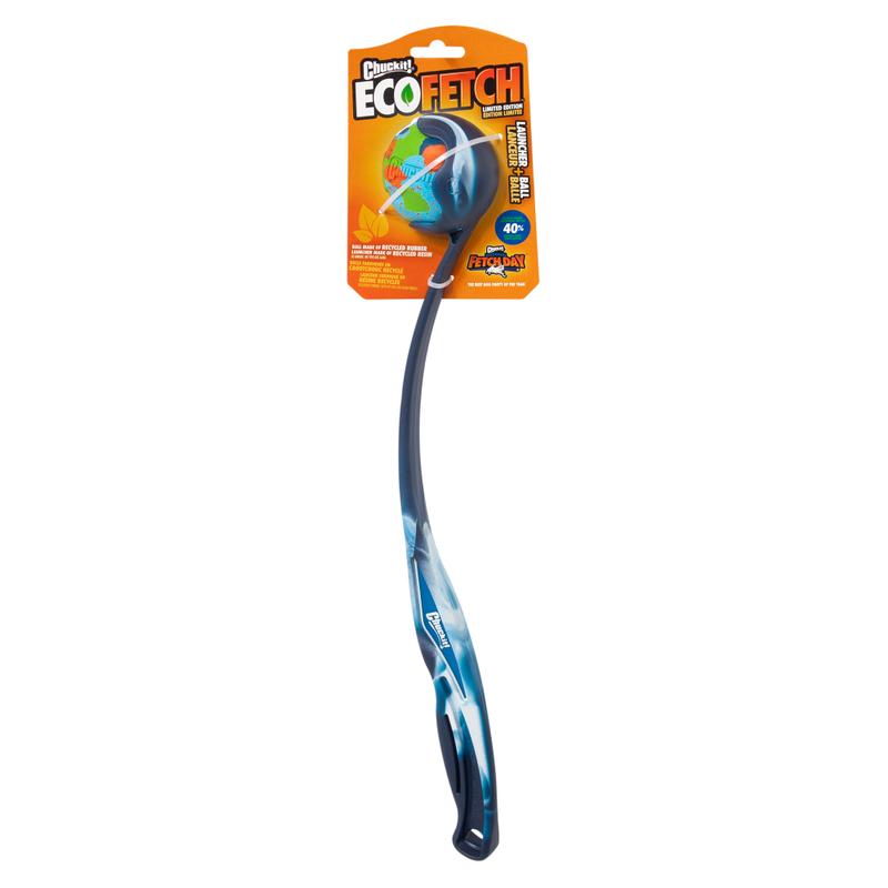 Chuckit! Eco-Friendly Dog Ball Launcher for Outdoor Play - Durable, Lightweight Fetch Toy for Dogs - Perfect for Beach, Park & Backyard Fun