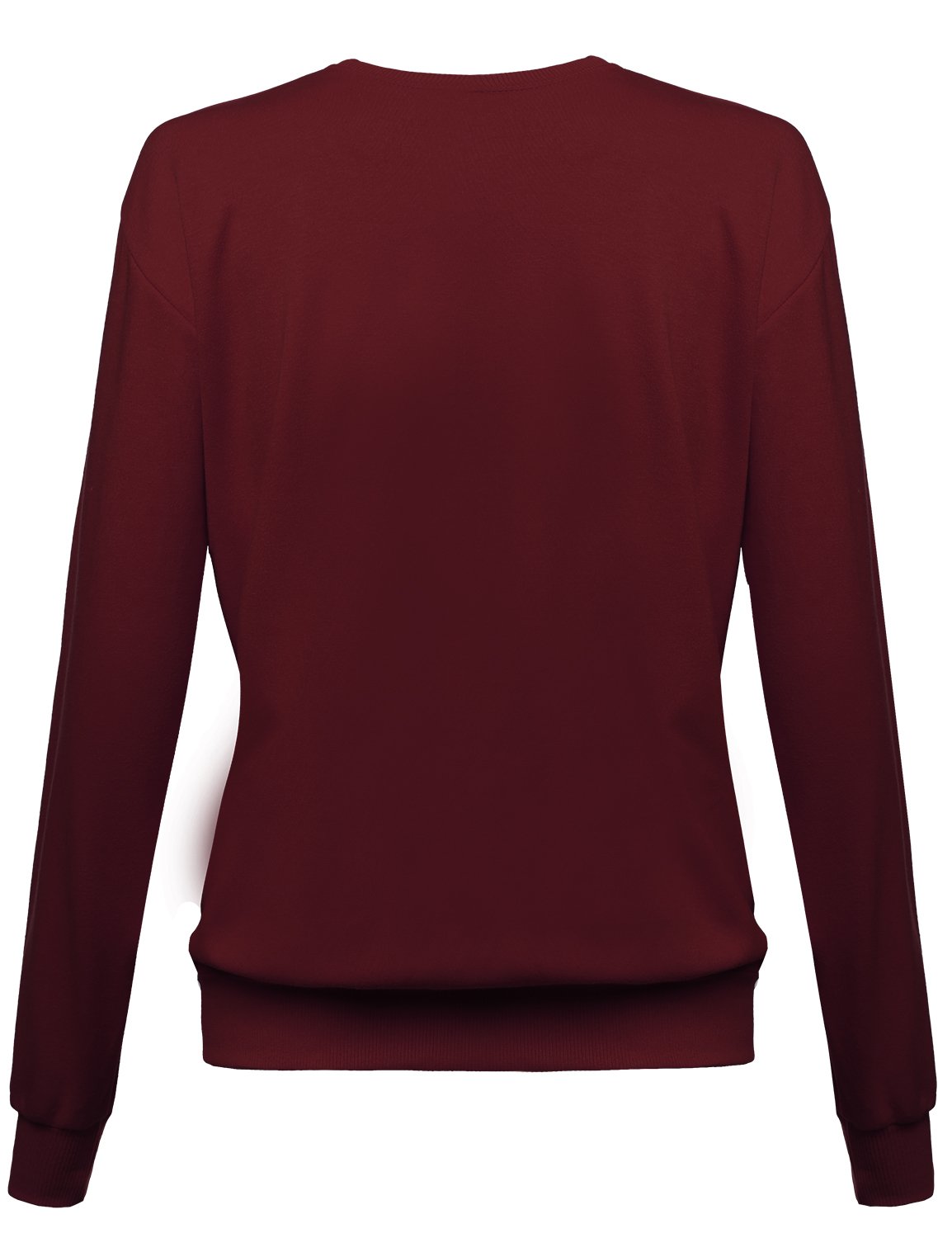 Women's Classic Crewneck Sweatshirt - Soft Cotton Pullover for Casual Wear | Perfect for Lounge, Workout & Everyday Outfits