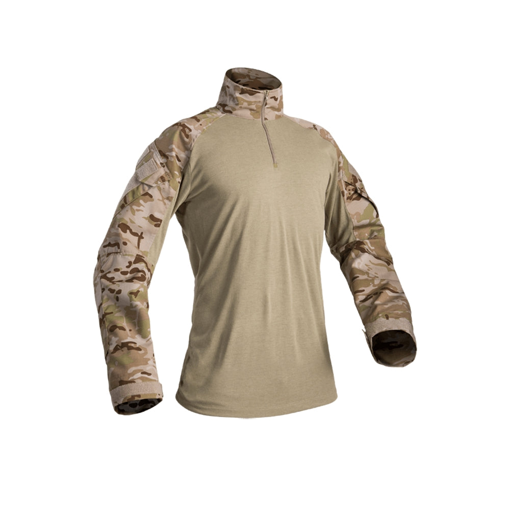 Crye G3 Combat Shirt - Lightweight Flame Resistant Tactical Shirt with Body Armor Ventilation for Military, Airsoft, and Outdoor Activities