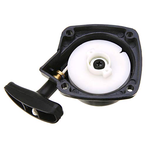 Universal Pull Starter Assembly for Strimmer & Brush Cutter - Recoil Starter Replacement Parts for Lawn Mower & Garden Tools - Perfect for DIY Repairs & Outdoor Maintenance