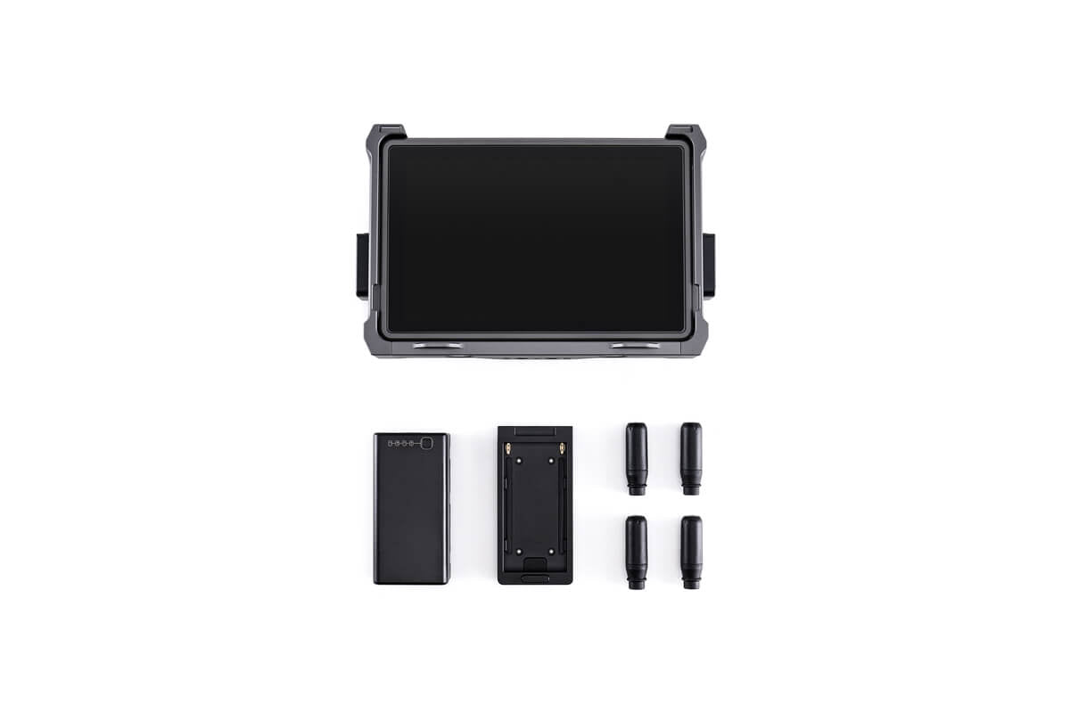 DJI High Brightness Remote Monitor - 5.5 Inch 1000nit 4K HDR FPV Drone Screen for Aerial Photography & Videography - Perfect for Outdoor Filming, Live Streaming & Professional Cinematography