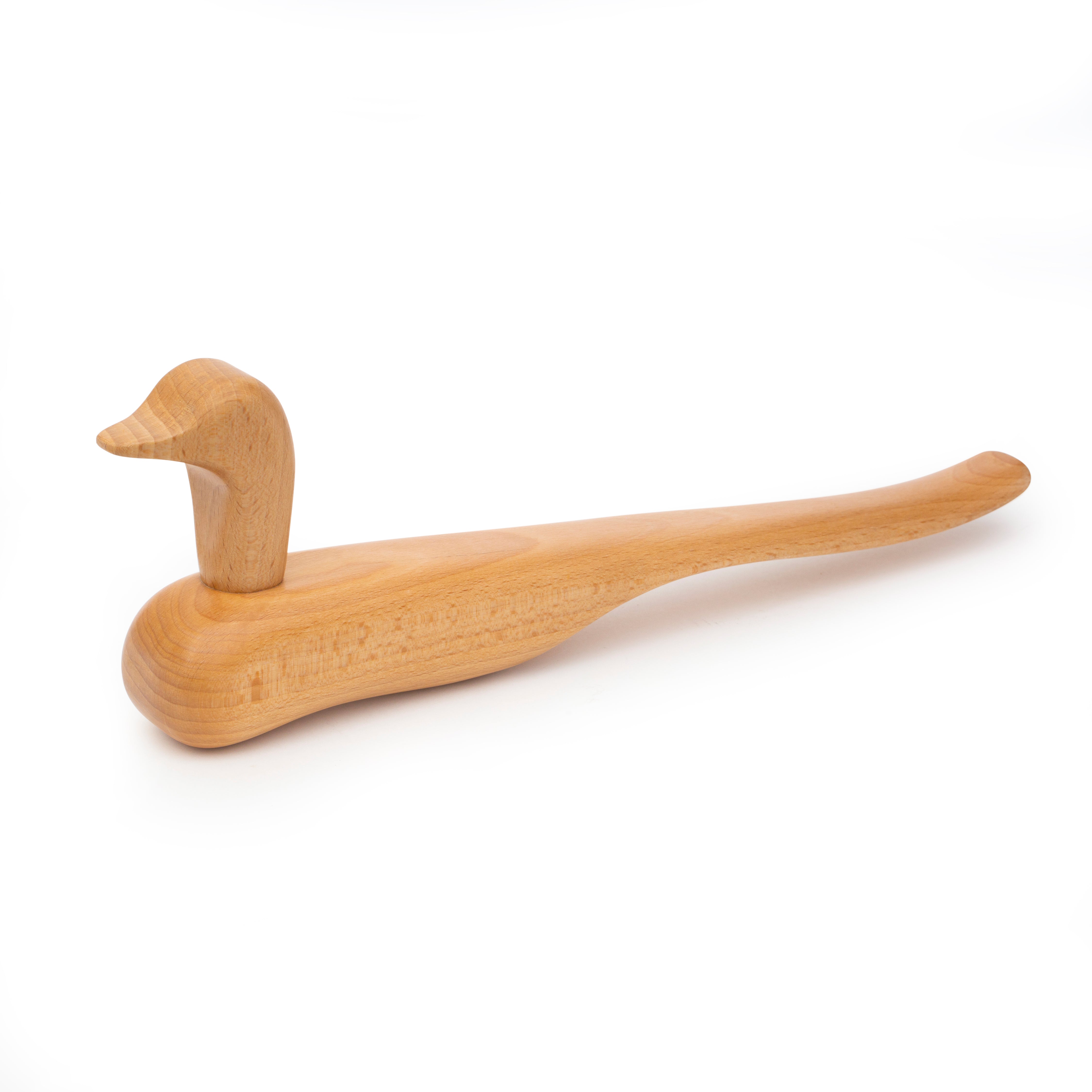Premium Duck Shoehorn - Ergonomic Long Handle Shoe Horn for Easy Slip-On - Perfect for Seniors, Kids & People with Mobility Issues - Great for Home, Travel & Daily Use