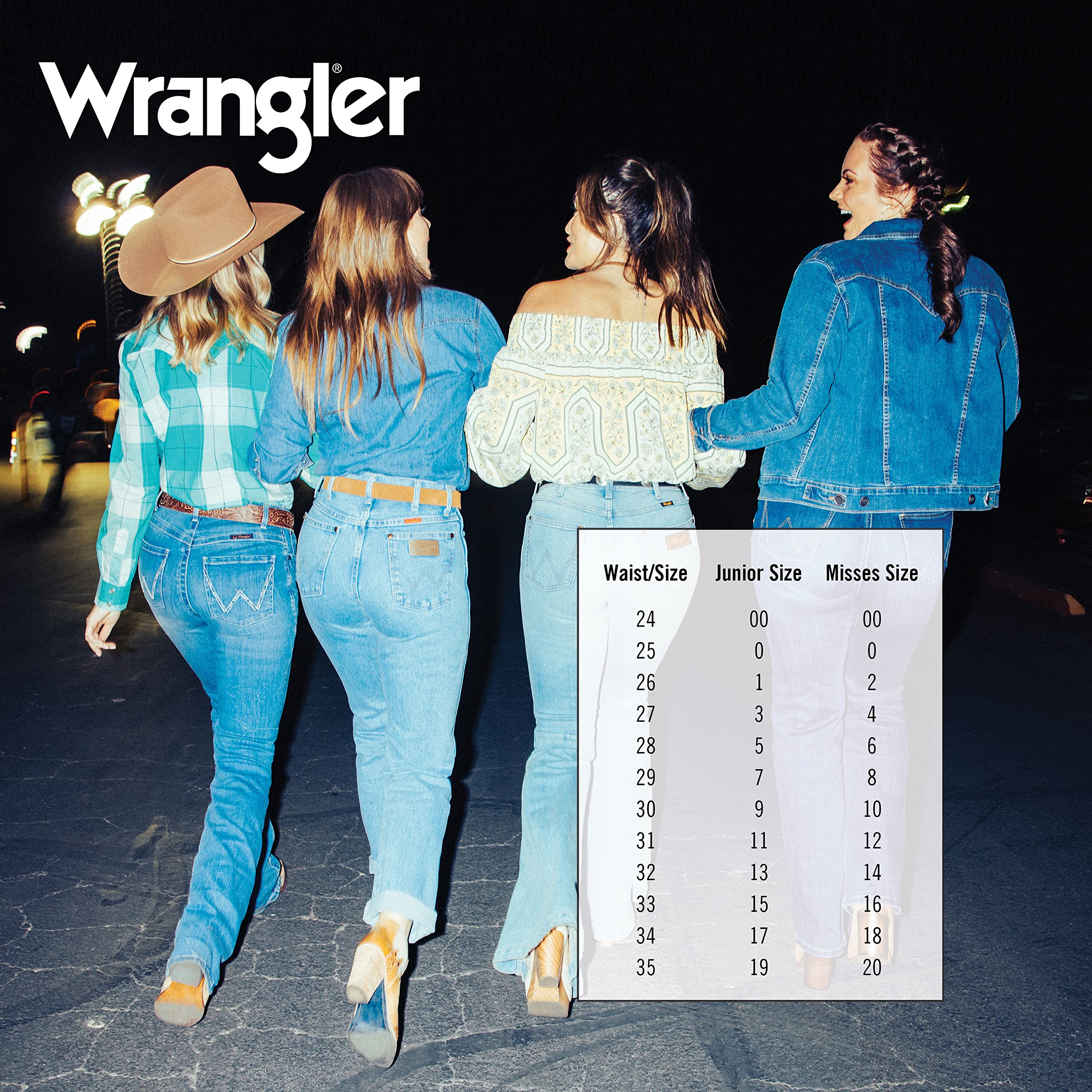 Wrangler Women's Mid Rise Cash Vented Hem Ultimate Riding Jeans - Comfortable & Stylish for Horseback Riding, Outdoor Adventures & Casual Wear