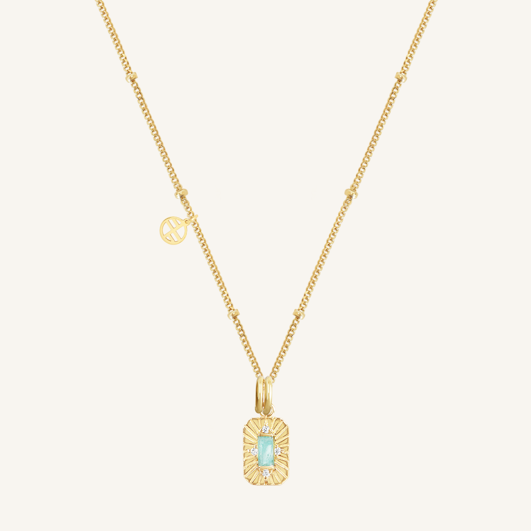 Fate Charm Necklace - Elegant Silver Pendant with Meaningful Symbol for Women - Perfect for Gifts, Daily Wear & Special Occasions
