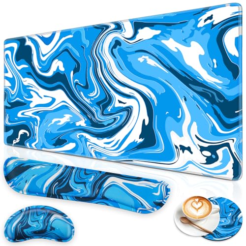 Blue-White Fluid