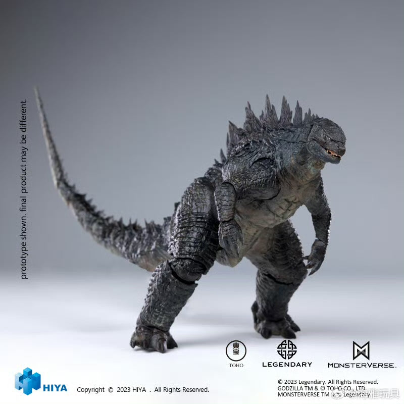 HIYA 7-inch 18cm Godzilla 2014 Movie Action Figure - Exquisite Collectible Toy for Display & Gifts - Perfect for Anime Fans, Model Enthusiasts & Home Decor