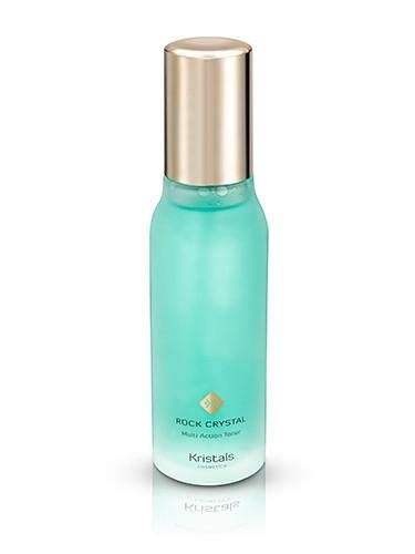 Kristals Cosmetics Rock Crystal Multi-Action Toner for Hydration & Pore Refining | Vegan & Cruelty-Free Skincare for Glowing Skin | Perfect for Daily Use & Post-Workout Refreshment
