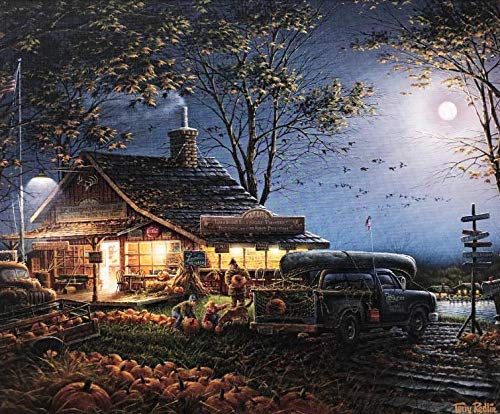Autumn Traditions Custom Framed Wall Art - 19.5