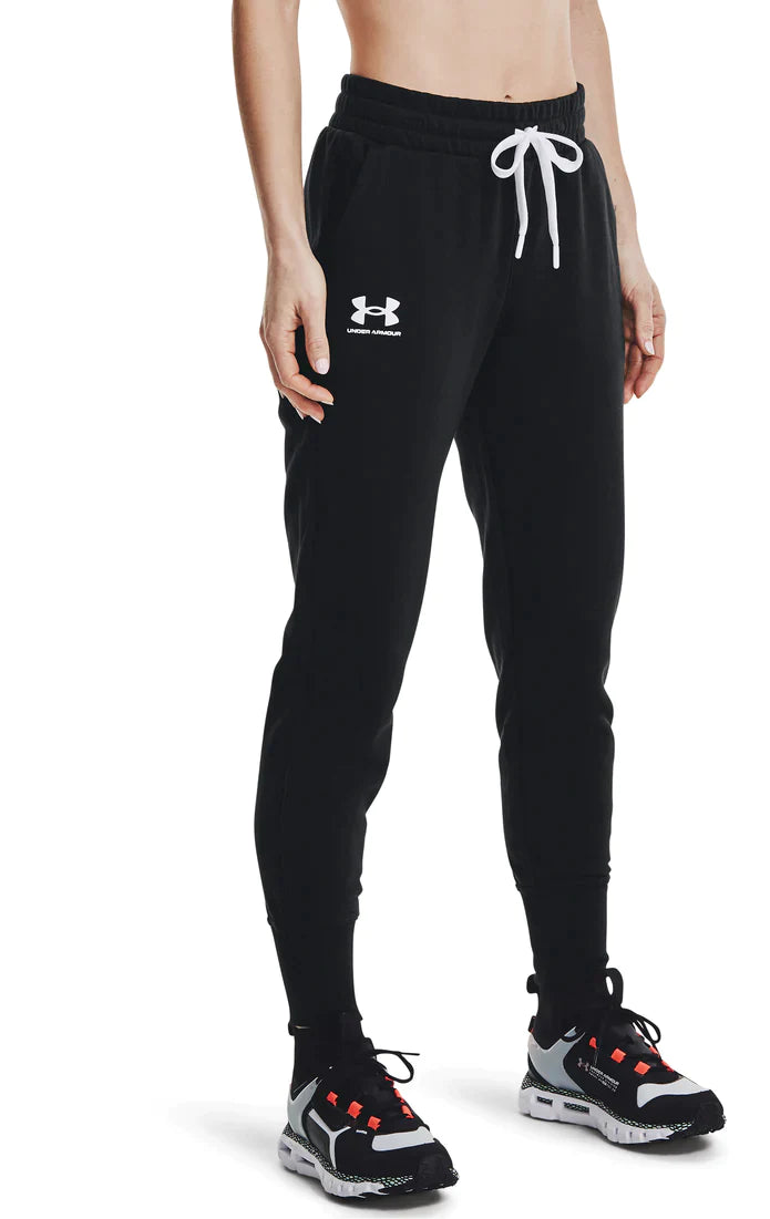 Women's Under Armour Rival Fleece Jogger Pants - Soft Athletic Running Sweatpants for Workout & Lounge Wear - Perfect for Gym, Yoga, and Casual Outfits