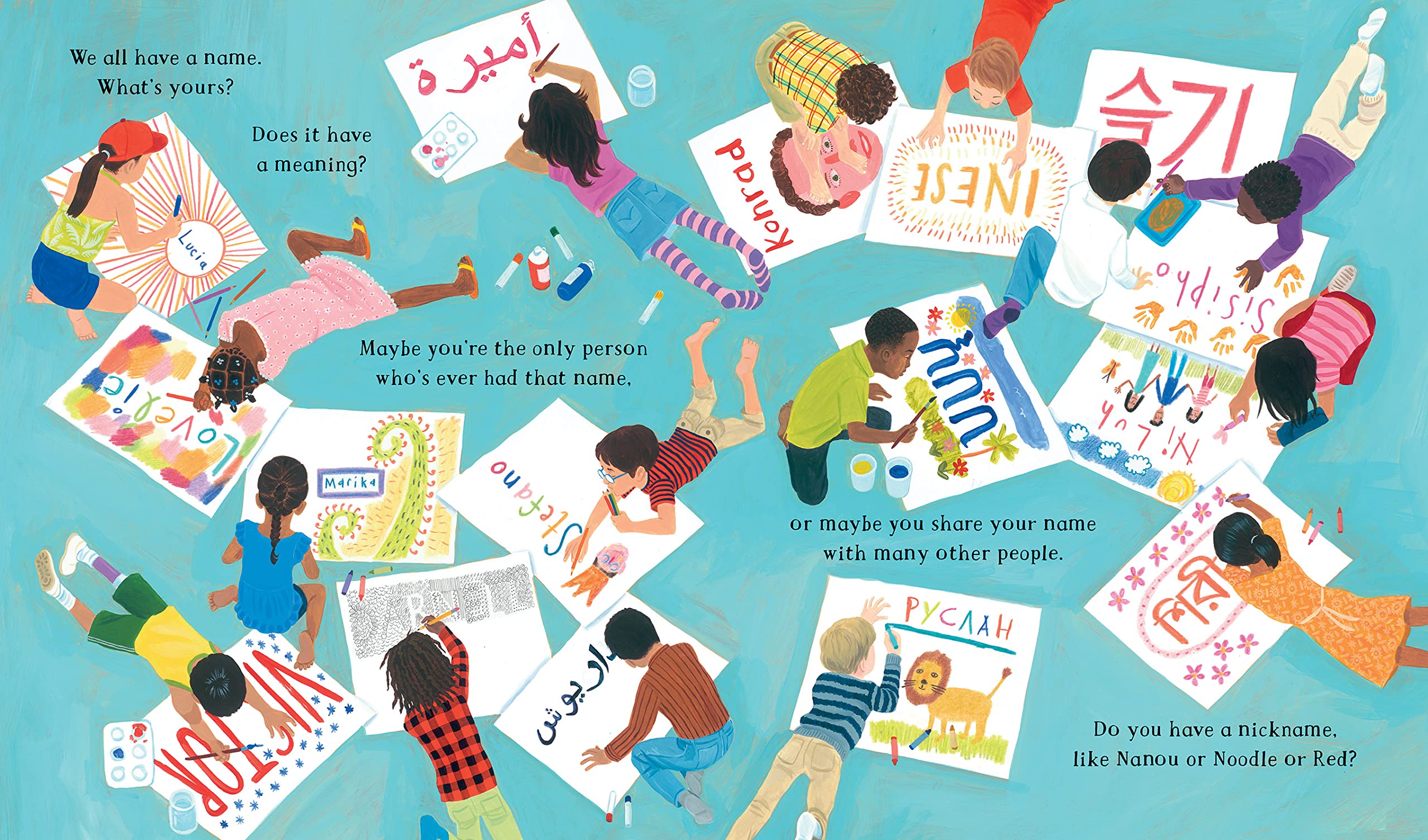 Barefoot Books Children of the World - Multicultural Kids Book for Global Awareness | Perfect for Classroom Learning & Home Reading