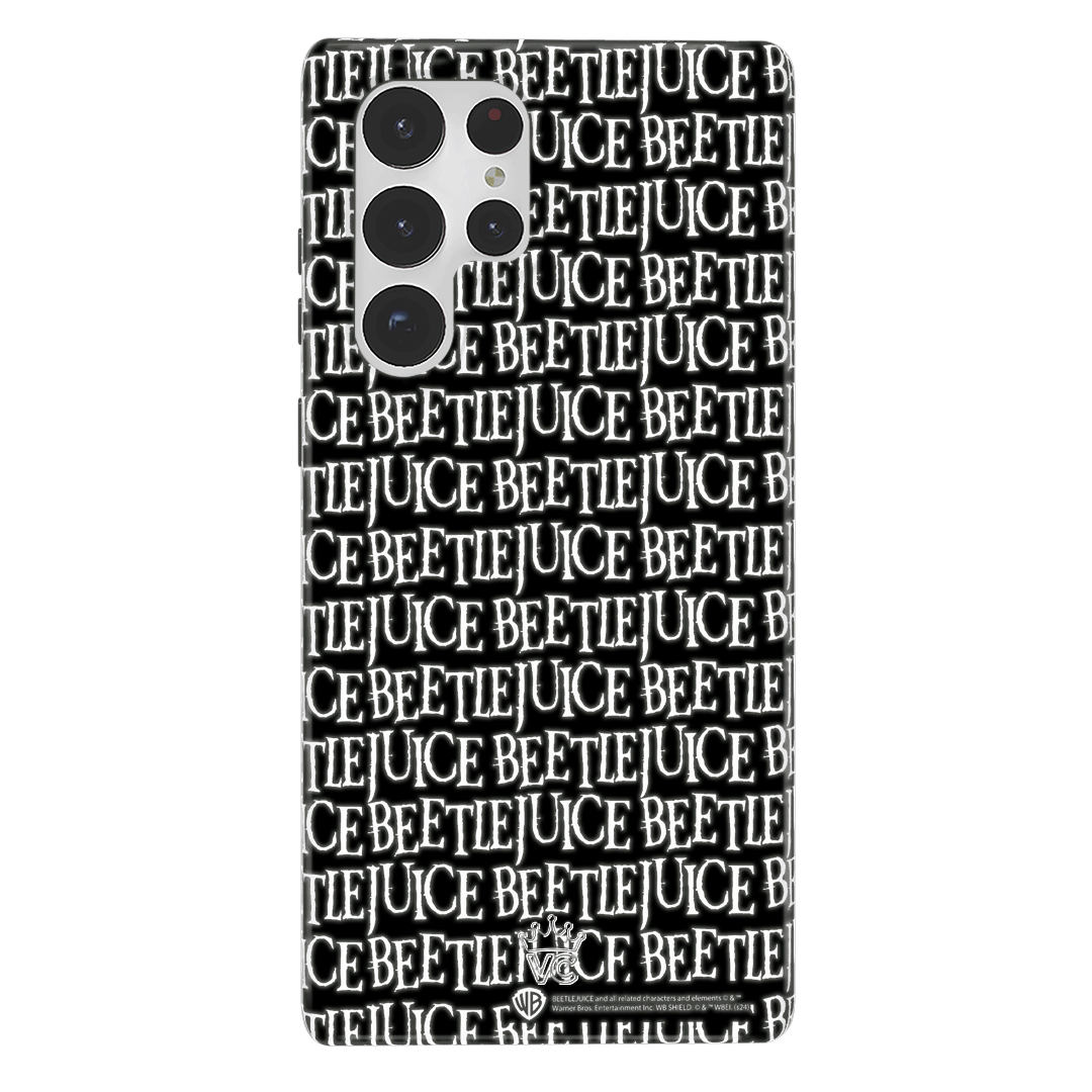 Beetlejuice Inspired Samsung Phone Case - Durable Protective Cover for Samsung Galaxy [Model] - Perfect for Halloween, Cosplay & Movie Fans