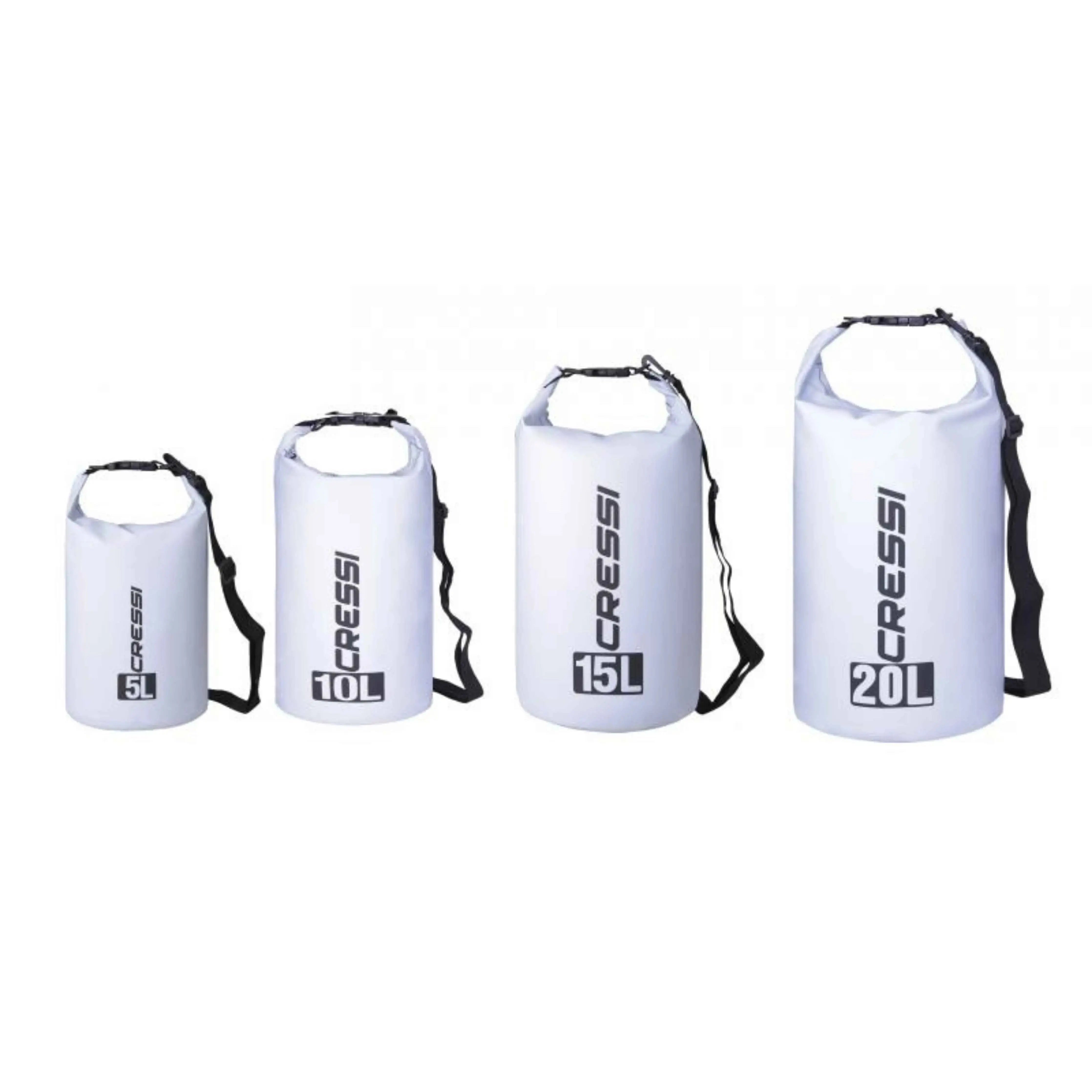 Waterproof Crossbody Sports Bag - Cressi DRY BAG for Running, Hiking & Travel | Lightweight & Durable for Outdoor Activities