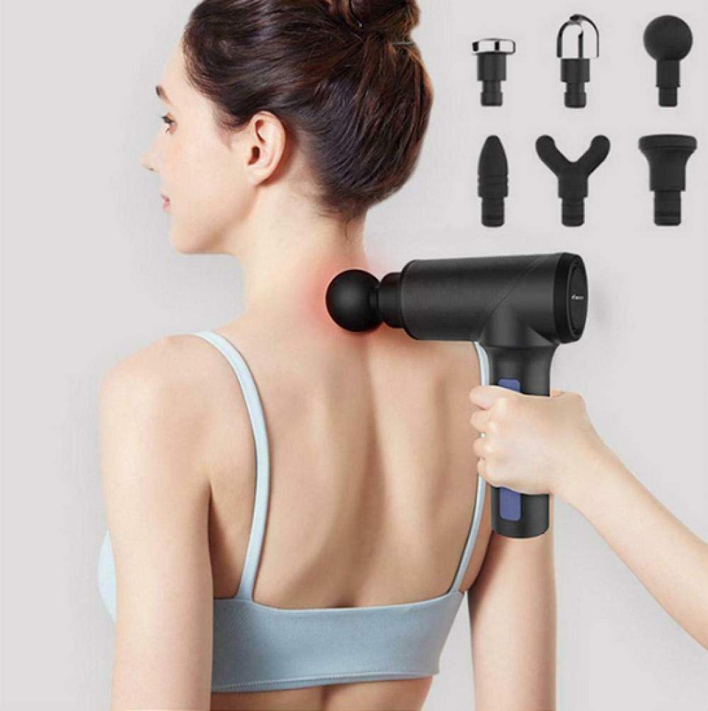 Mini Electric Fascia Gun - Deep Tissue Muscle Massager for Pain Relief & Recovery - Portable Home & Gym Use for Athletes & Fitness Enthusiasts