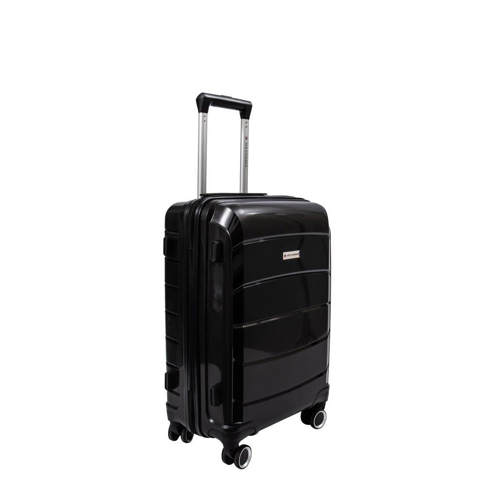 Air Canada Optimum Hardside Carry On Luggage - Lightweight Spinner Suitcase for Business Travel & Weekend Getaways | TSA Approved, Durable Polycarbonate Shell