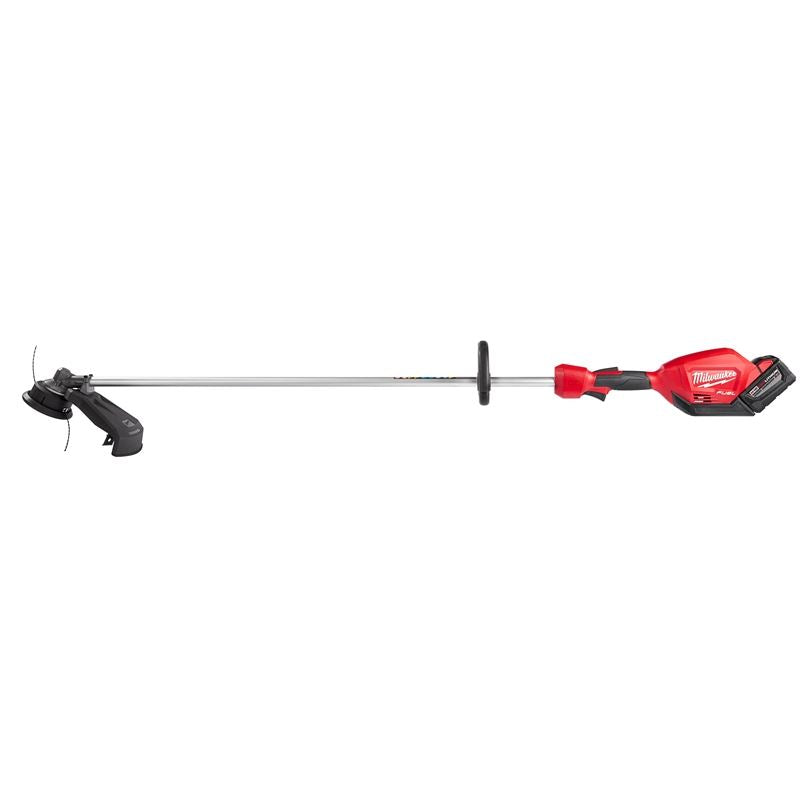 M18 FUEL 18V Brushless Cordless String Trimmer Kit (2725-21HD) - Powerful Battery-Powered Weed Wacker for Lawn Care & Yard Maintenance