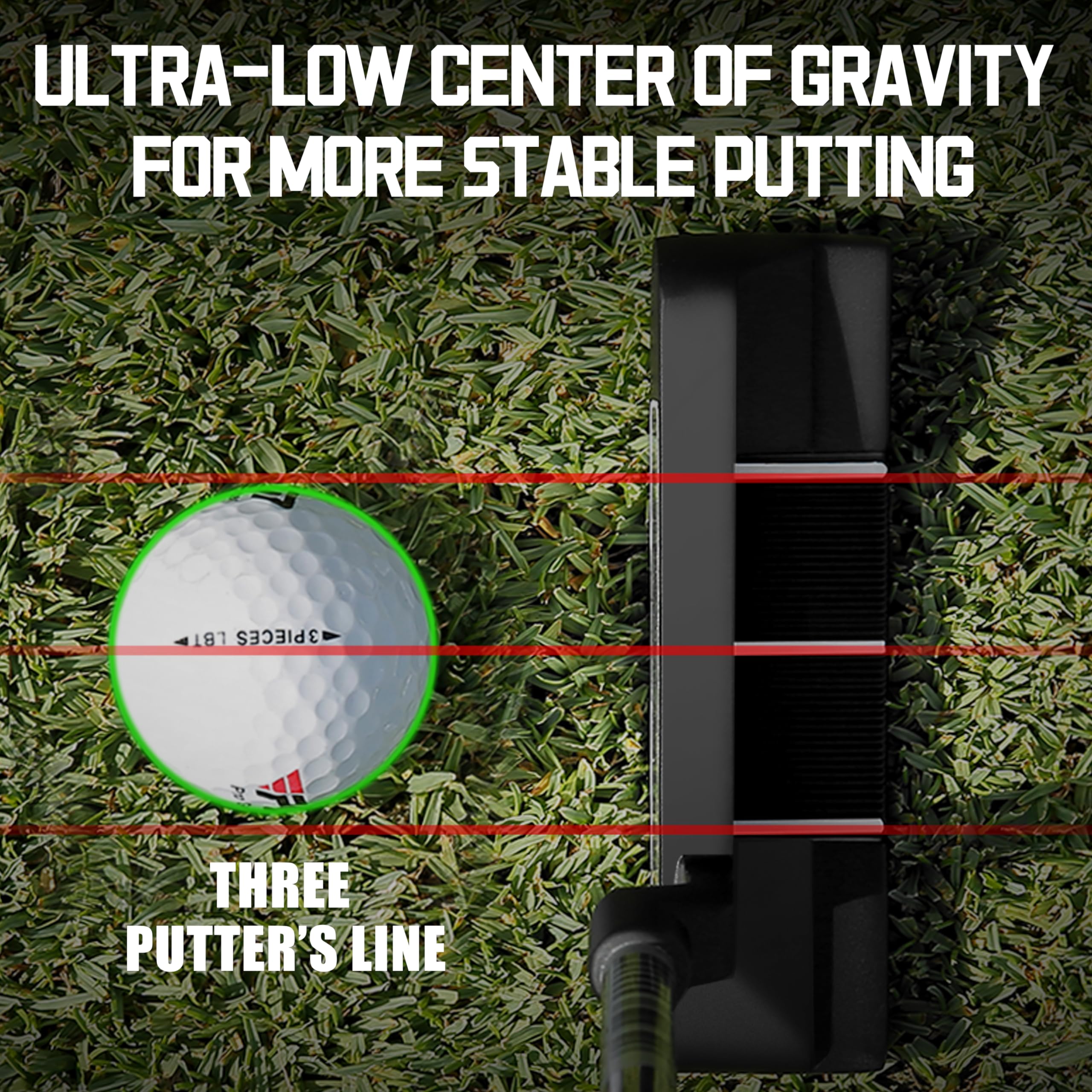PGM Men's Complete Golf Club Set - 9/12 Piece High-Strength Thin Face 460cc Driver with High Forgiveness | Perfect for Beginners & Intermediate Golfers | Ideal for Driving Range Practice & Weekend Golf Games