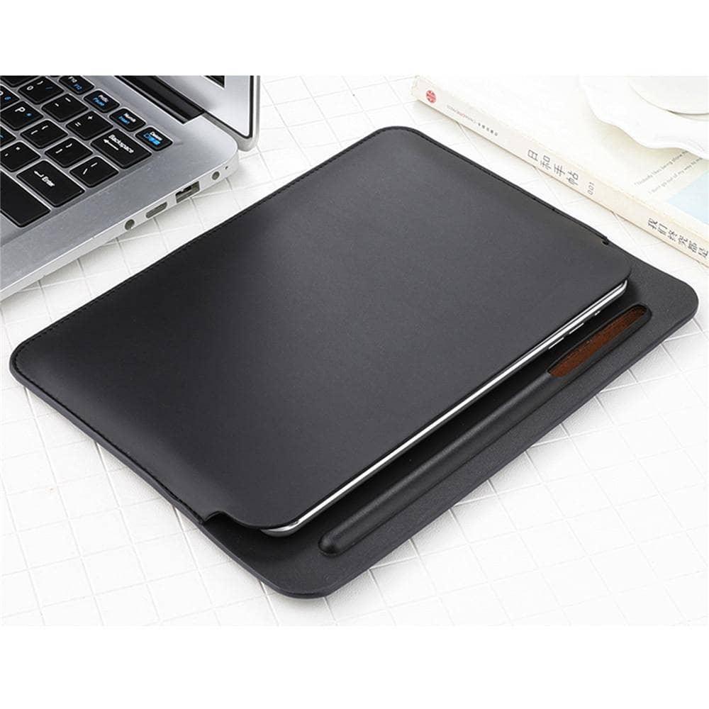 Premium Faux Leather iPad Mini 5 Case with Pen Holder - Slim Protective Sleeve Pouch for Apple iPad Mini 5th Gen (2019) | Perfect for Work, Travel & School Use